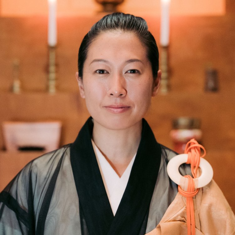 Portrait of Cristina Moon