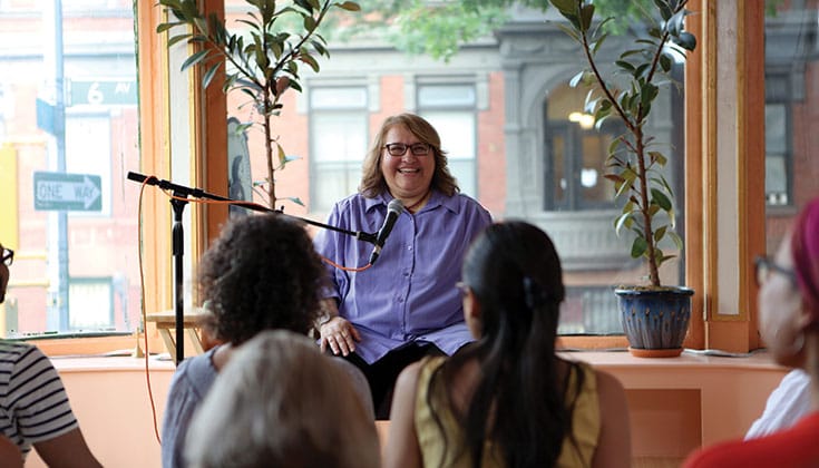 Sharon Salzberg, Lion's Roar, Buddhism