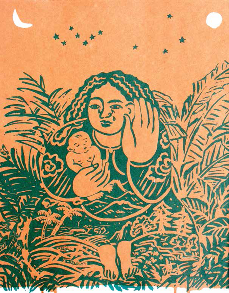 "I Will Be With You" by Mayumi Oda.