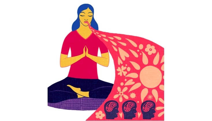 Tonglen meditation step 3