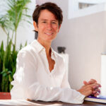 A headshot of author and Buddhist teacher Vanessa Zuisei Goddard.