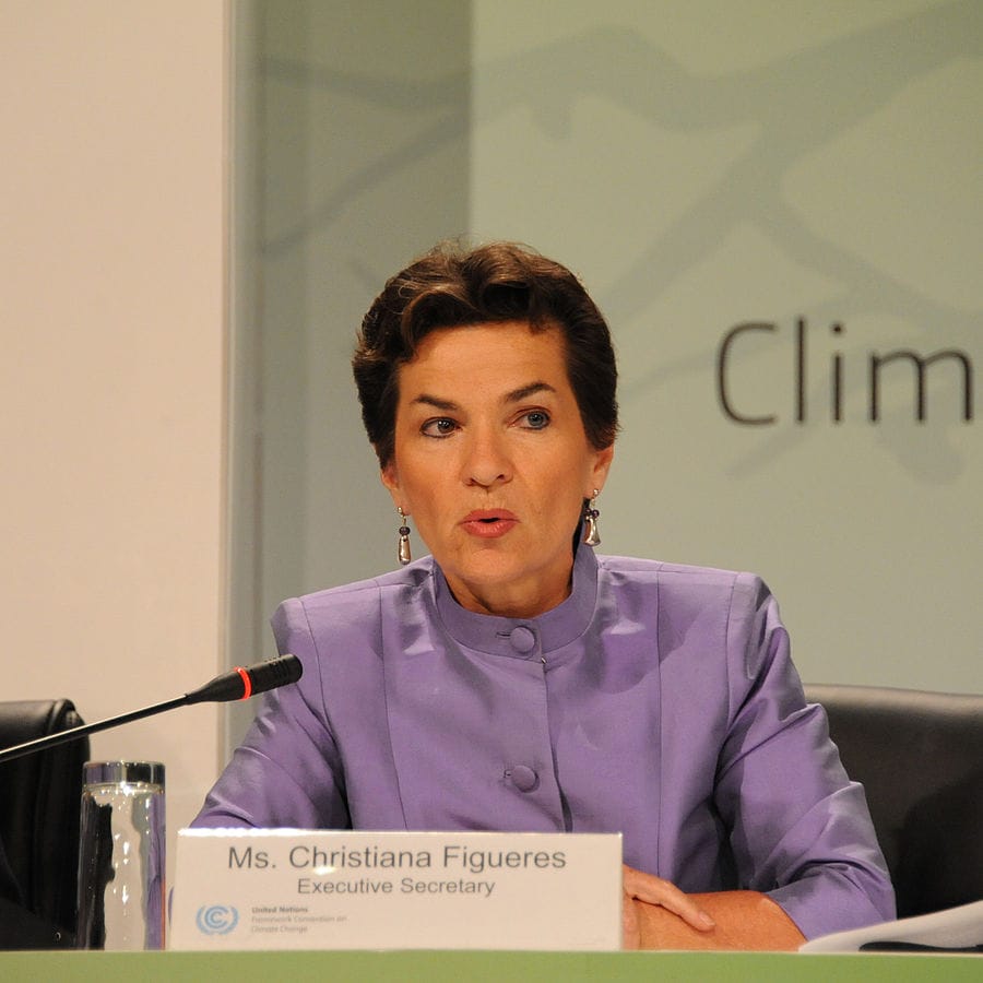 Christiana Figueres, Thich Nhat Hanh, UN, Climate Change, Lion's Roar, Buddhism