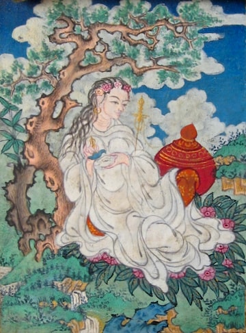 Thangka of Niguma.