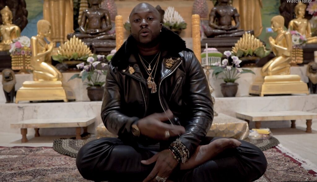 Born I, from the new  How Many Times  video.