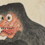 Illustration from the Bakemono zukushi scroll