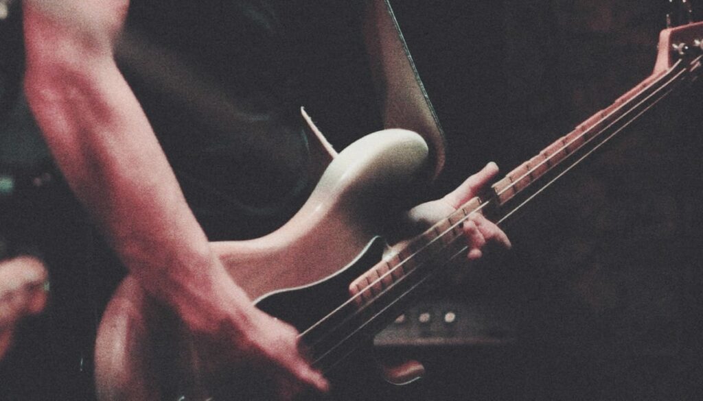 Bassist.
