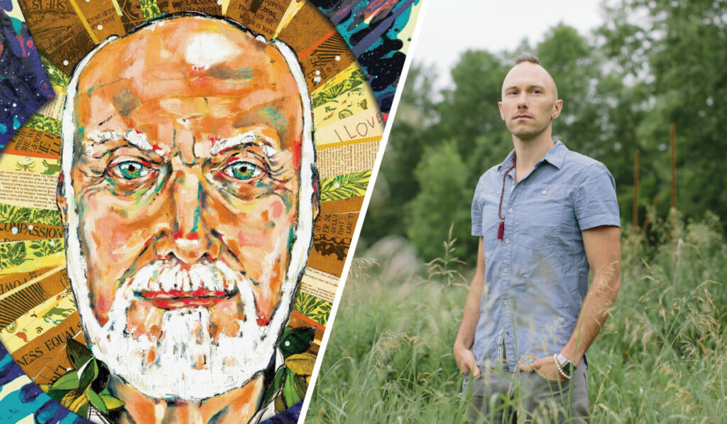 Making Sense of Death with Ram Dass and East Forest