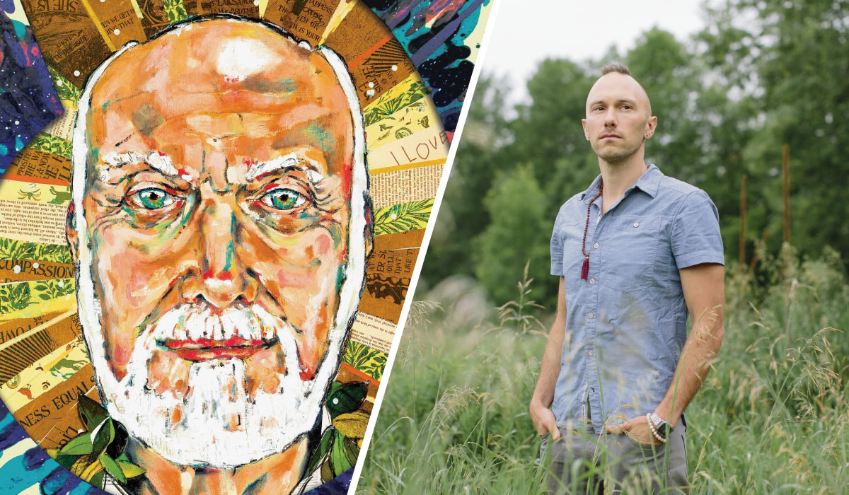 Making Sense of Death with Ram Dass and East Forest