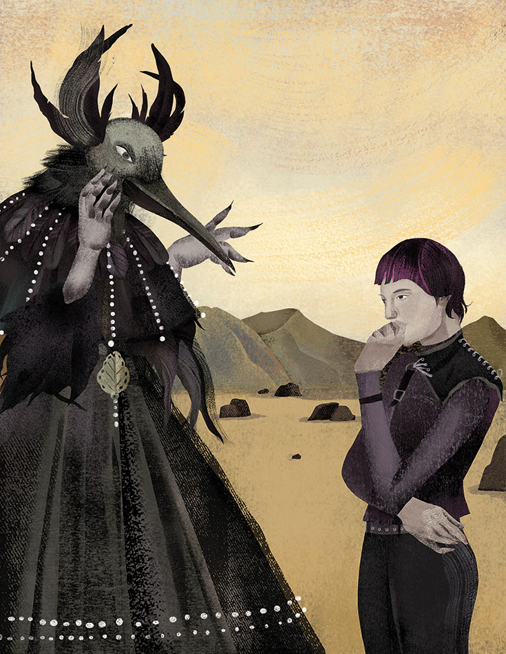 How do we face our beautiful monsters with friendliness rather than fear?