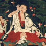 Scenes from the life of Milarepa.