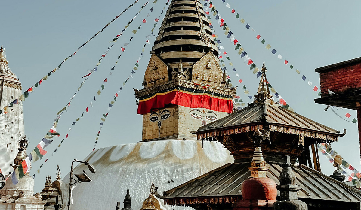 Swayambhunath Stupa