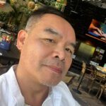 Portrait of author Andrew Lam.