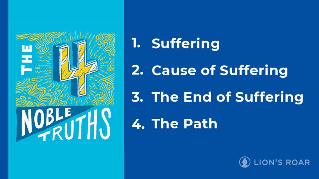 The Four Noble Truths of Buddhism