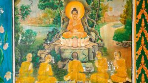 Explore the rich history of Buddhism
