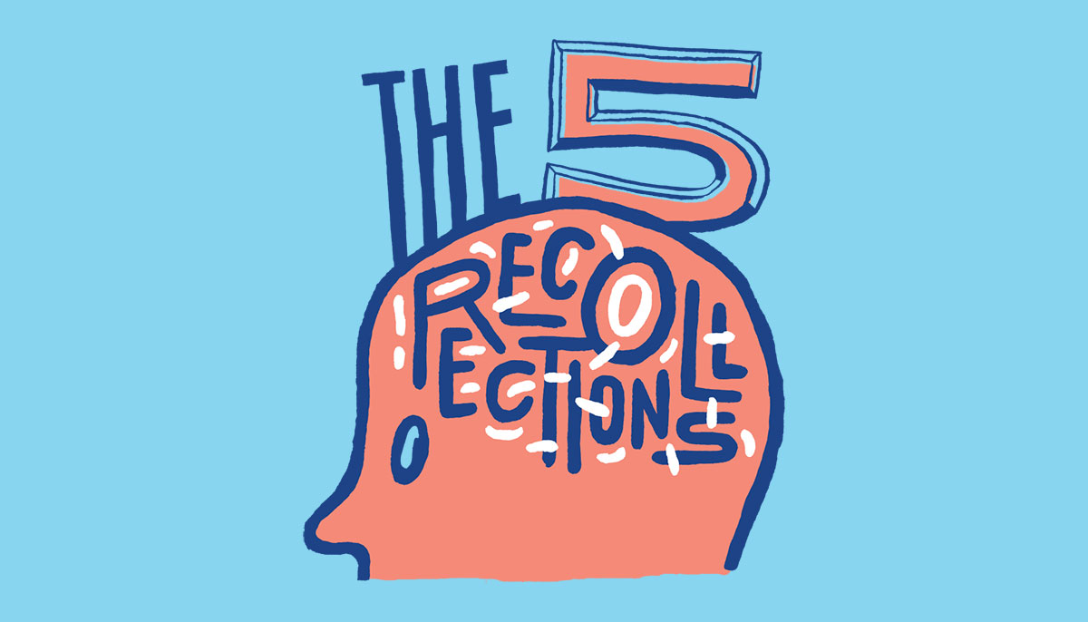 What are the five recollections?