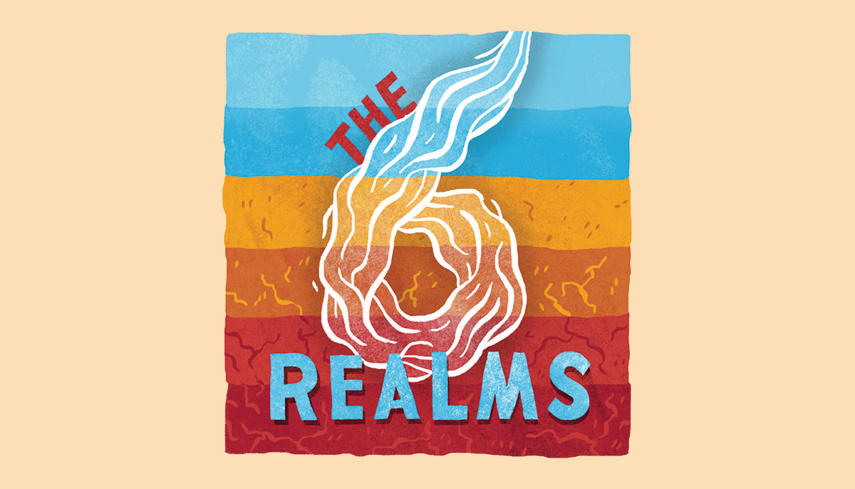 What are the six realms?