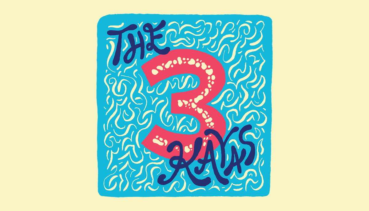 What are the three kayas?