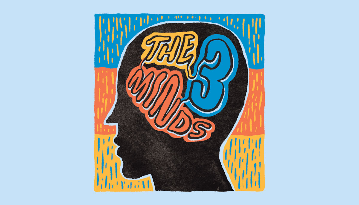 What are the three minds?